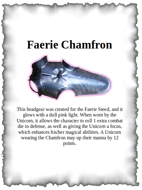 Faerie Chamfron