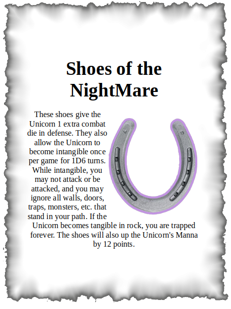 Shoes of the Nightmare