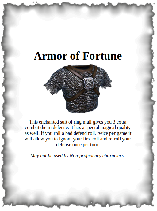 Armor of Fortune