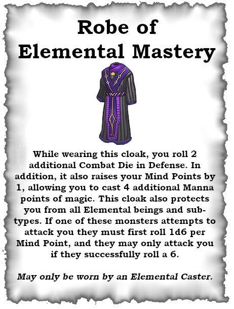 Robe of Elementary Mastery