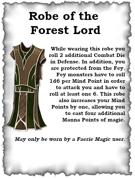 Robe of the Forest Lord