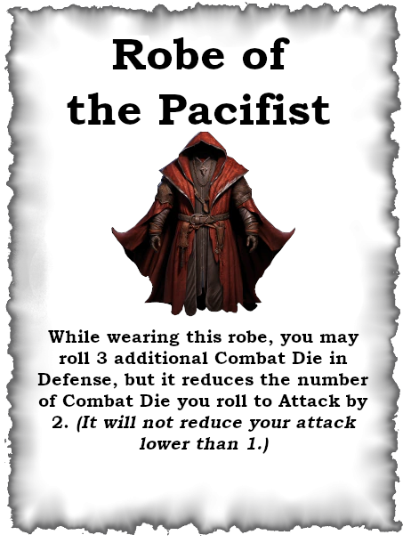 Robe of the Pacifist