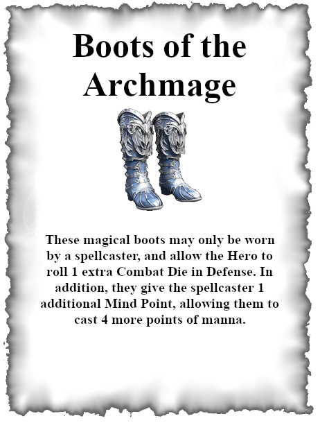 Boots of the Archmage