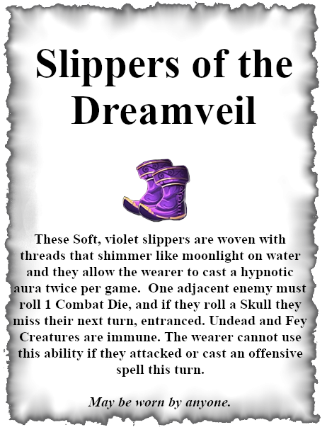 Slippers of the Dreamveil