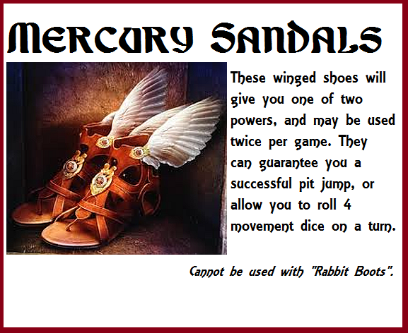 Mercury Sandals