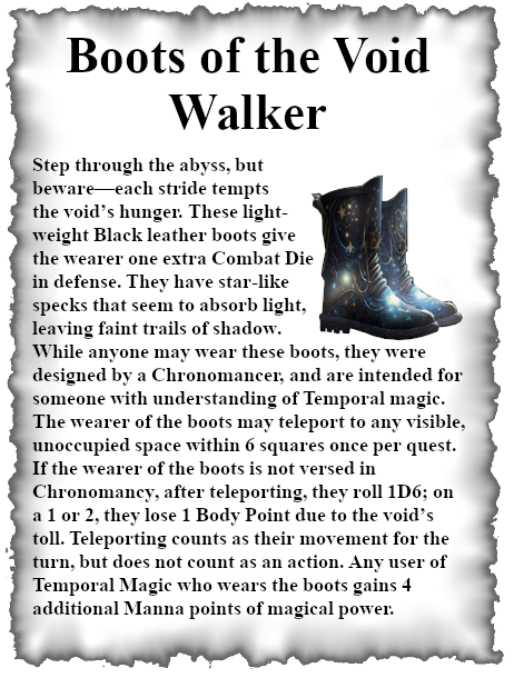 Boots of the Void Walker