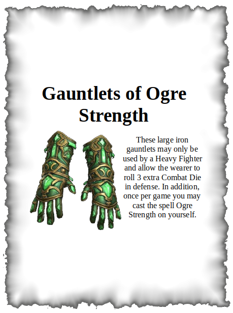 Ogre Gauntlets