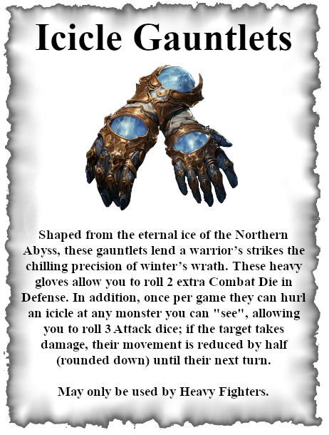 Icicle Gauntlets