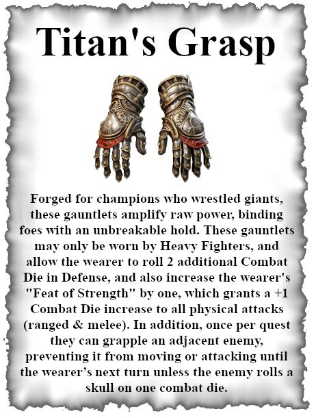 Titan's Grasp