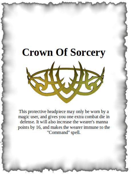 Crown of Sorcery