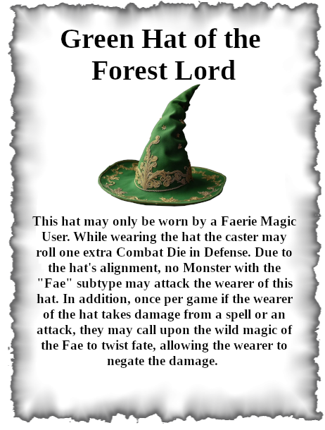 Hat of the Forest Lord