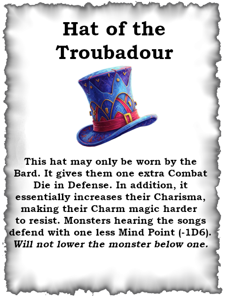 Hat of the Troubadour