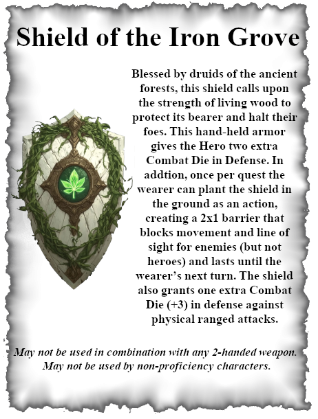 Shield of the Iron Grove