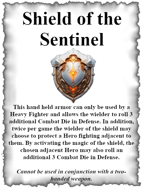 Shield of the Sentinel