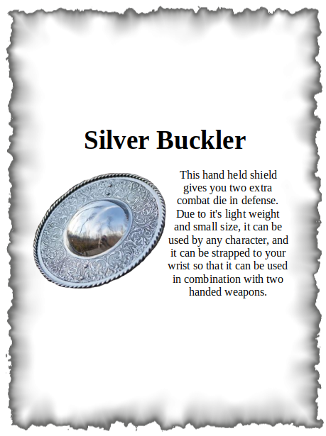 Silver Buckler