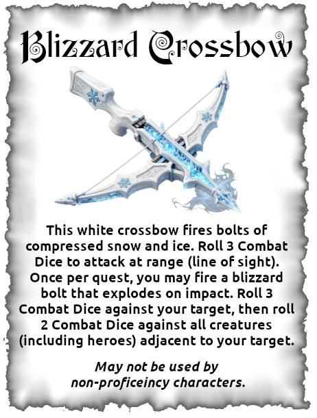 Blizzard Crossbow