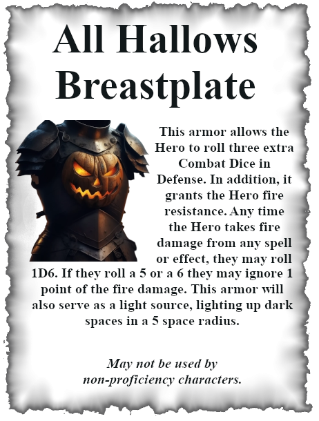 All Hallows Breastplate