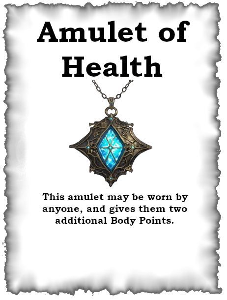 Amulet of Health