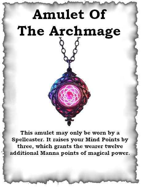 Amulet of the Archmage