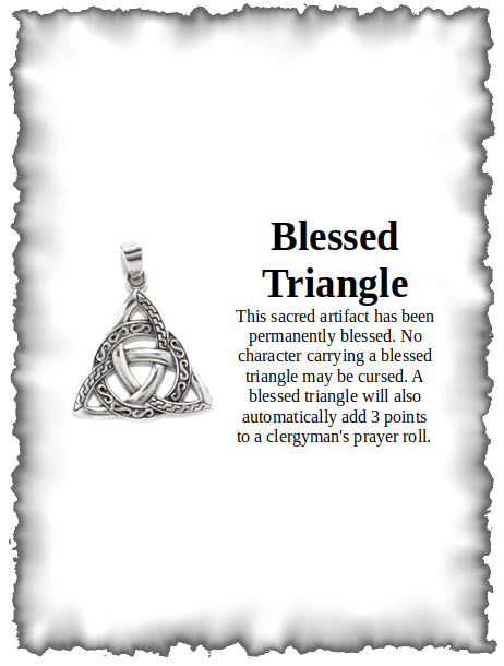 Blessed Triangle