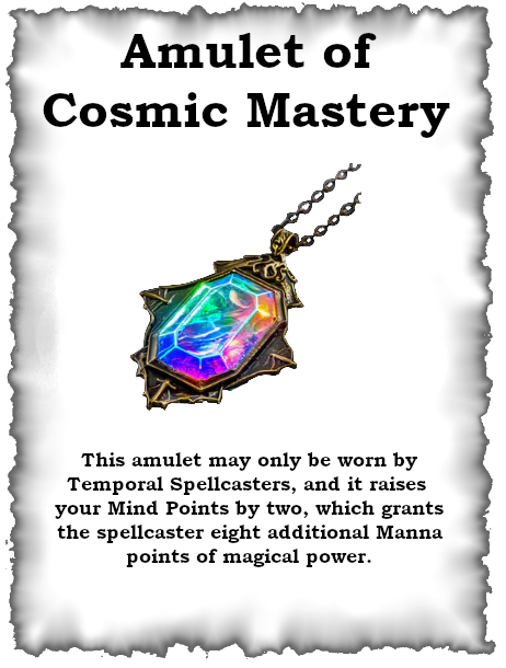 Amulet of Cosmit Mastery