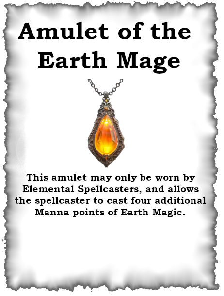 Amulet of the Earth Mage