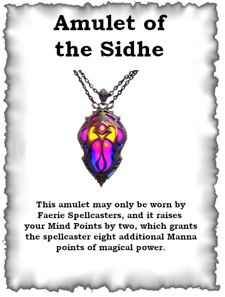 Amulet of the Sidhe