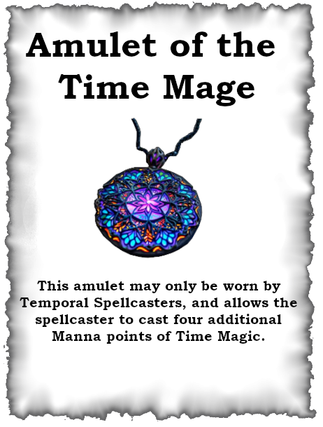 Amulet of the Time Mage