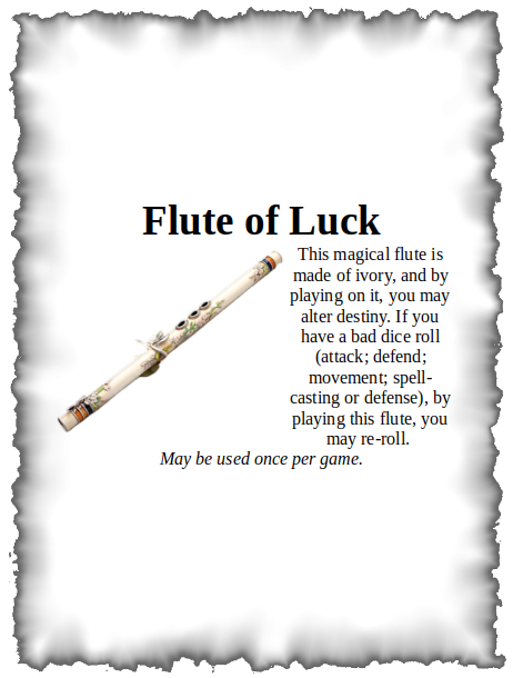 Flute of Luck