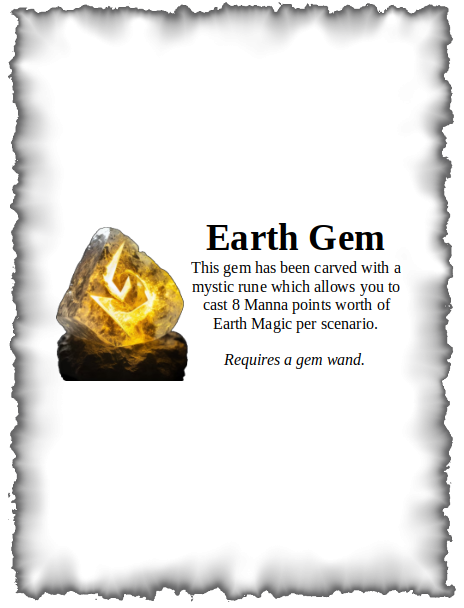 Earth Gem