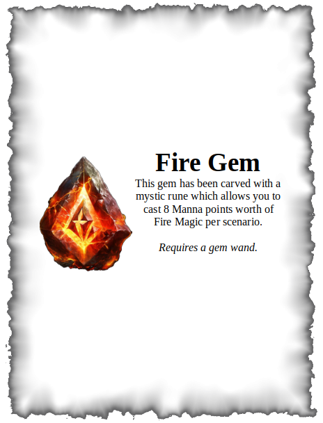 Fire Gem