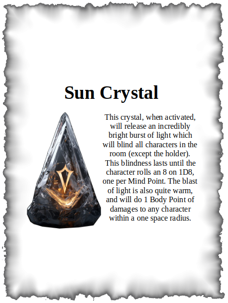 Sun Crystal