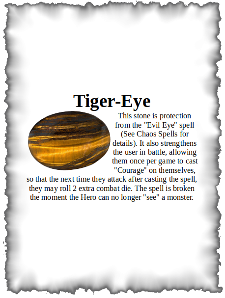 Tiger Eye