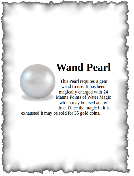 Wand Pearl