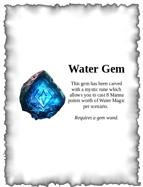 Water Gem