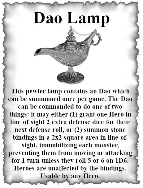 Dao Lamp