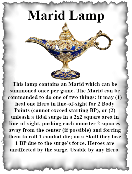 Marid Lamp
