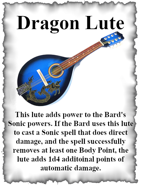 Dragon Lute