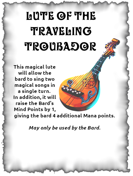 Lute of the Traveling Troubador