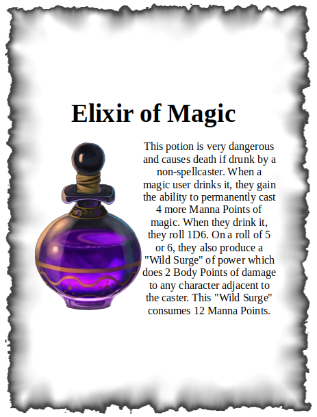 Elixir of Magic