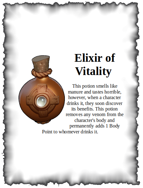 Elixir of Vitality