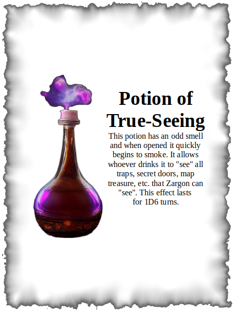 Potion of True Seeing