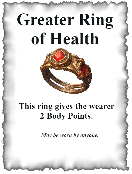 Greater Ring of Health