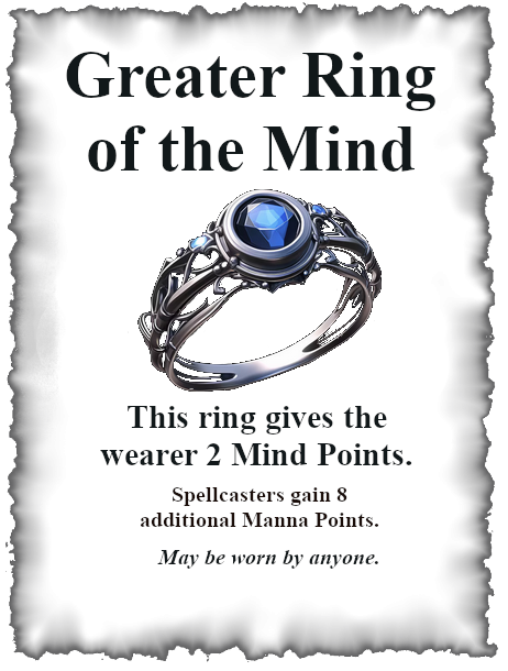 Greater Ring of the Mind