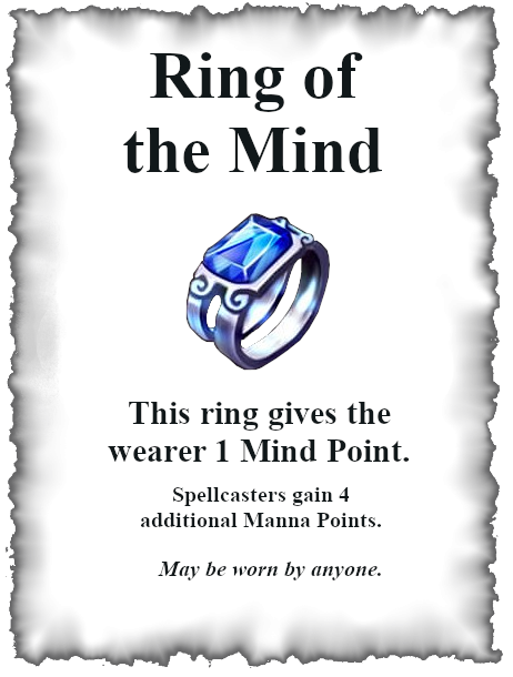 Ring of the Mind