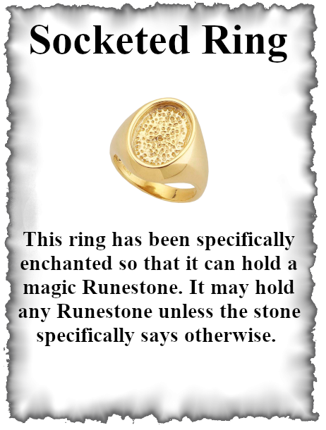 Socketed Ring