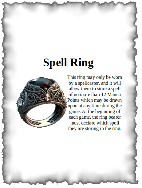 Spell Ring