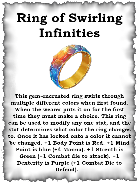 Ring of Swirling Infinities