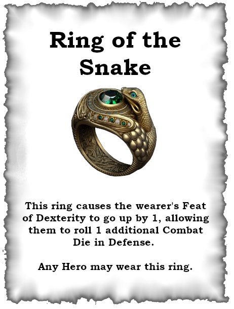 Ring of the Snake
