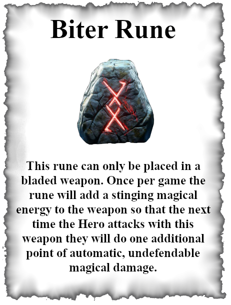 Biter Rune